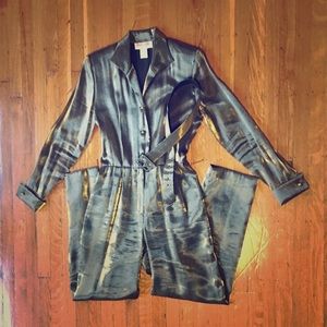 STUNNING GOLD PANTSUIT!!!